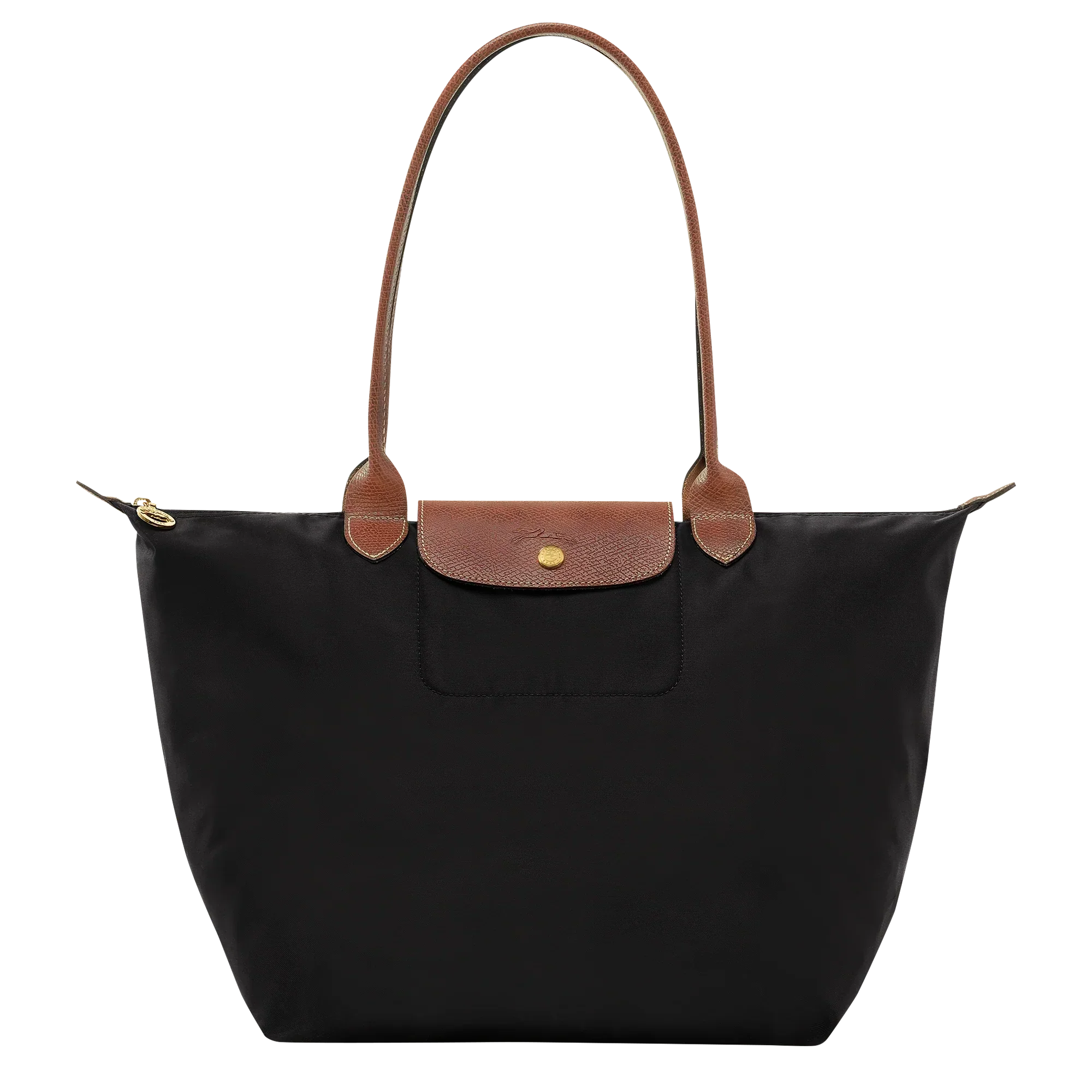 Longchamp - Large Le Pliage Tote, Black Longchamp