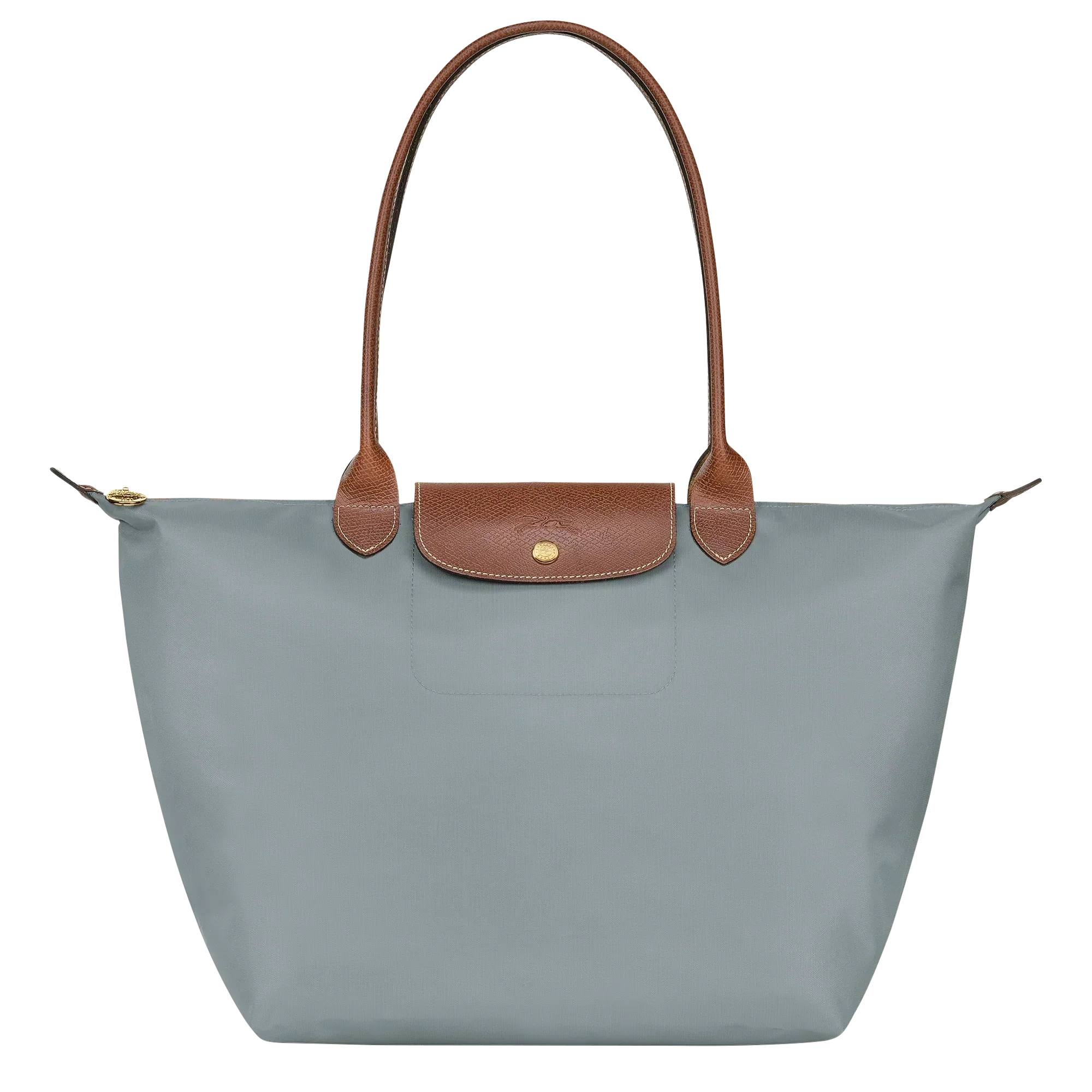 Longchamp - Large Le Pliage Tote, Steel Longchamp
