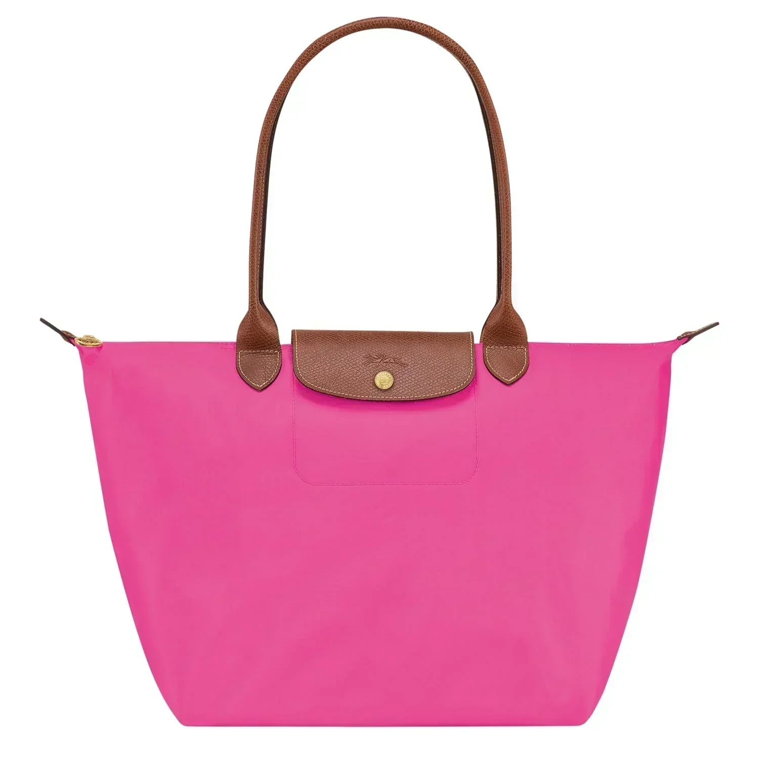 Longchamp - Large Le Pliage Tote, Pink Longchamp